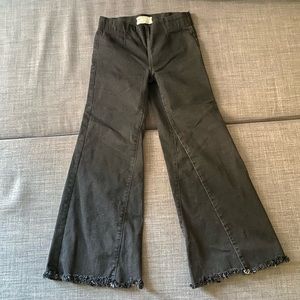 Free people Drapey Flare Pants sz 25 flare jeans
